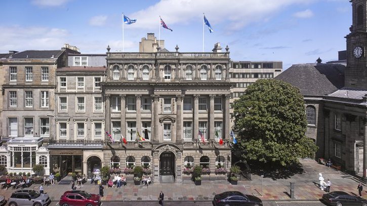 InterContinental Edimburgo The George