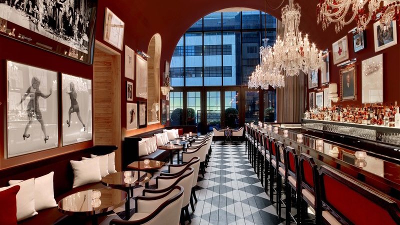 Gastronomie – Baccarat Hotel New York