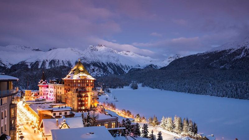 Badrutt's Palace Hotel San Moritz