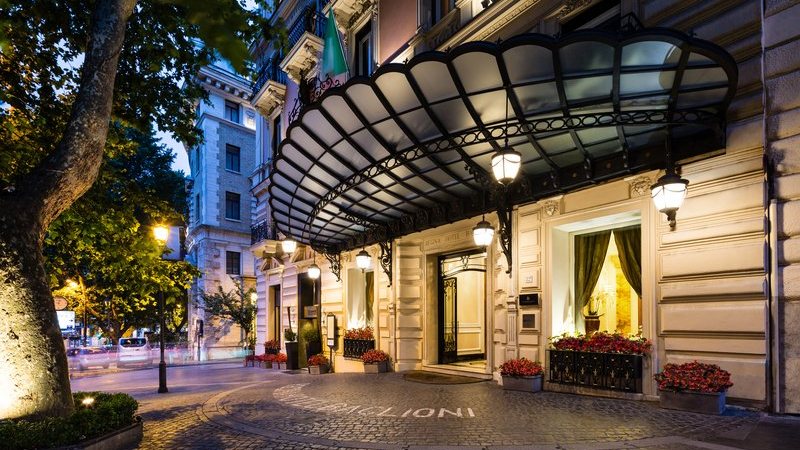 Baglioni Hotel Regina Rom