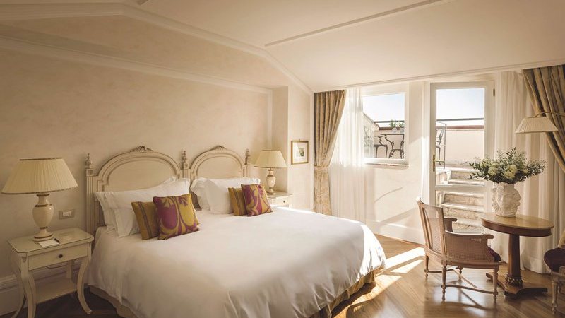 Zimmer & Suiten – Belmond Grand Hotel Timeo
