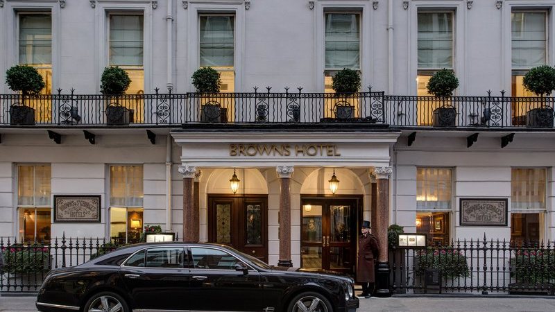 Brown's Hotel, a Rocco Forte Hotel, London
