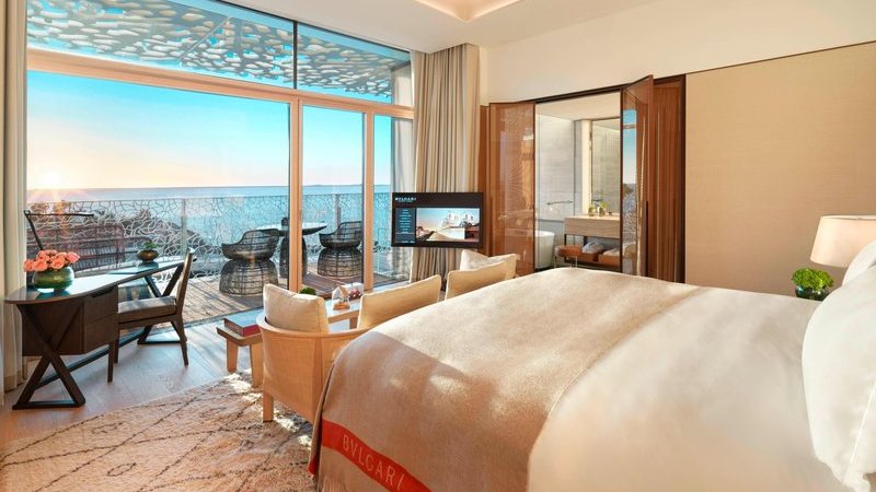 Chambres et suites – Bvlgari Resort Dubai