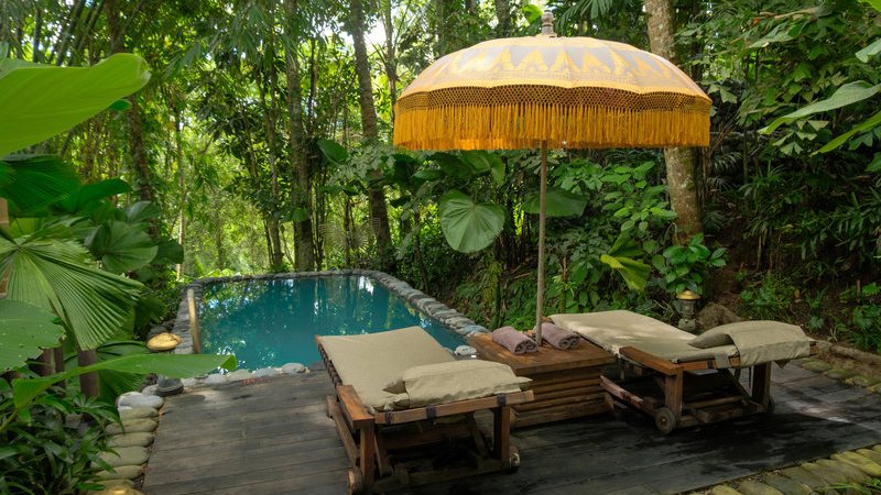 Pool – Capella Ubud Bali
