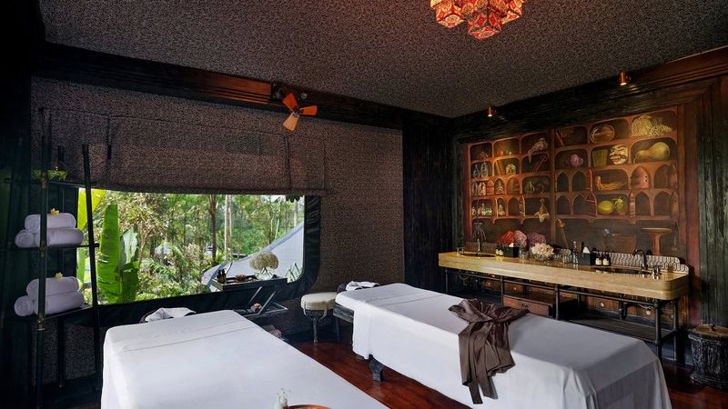 Spa – Capella Ubud Bali