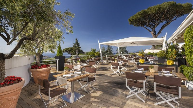Gastronomía – Jumeirah Capri Palace
