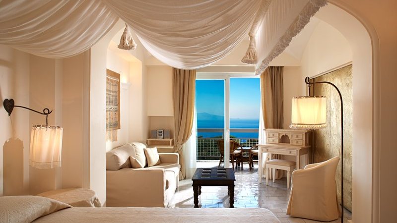 Habitaciones y suites – Jumeirah Capri Palace
