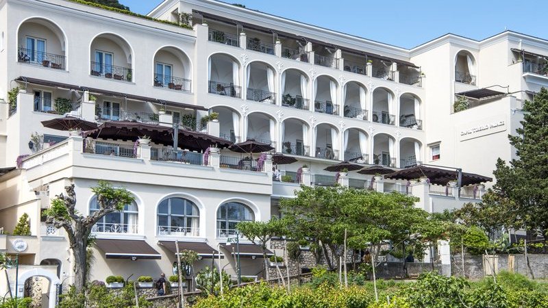 Capri Tiberio Palace