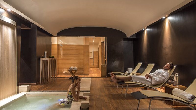Spa – Capri Tiberio Palace