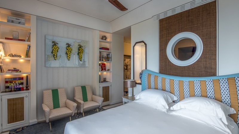 Habitaciones y suites – Capri Tiberio Palace