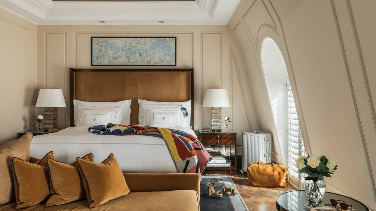 Habitaciones y suites – Corinthia Hotel Londres