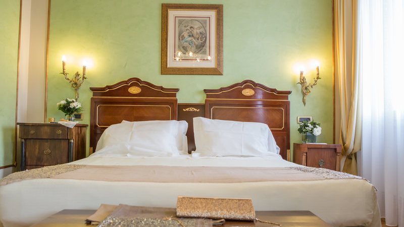 Zimmer & Suiten – Due Torri Hotel Verona