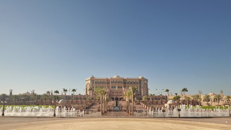 Mandarin Oriental Emirates Palace Abou Dhabi