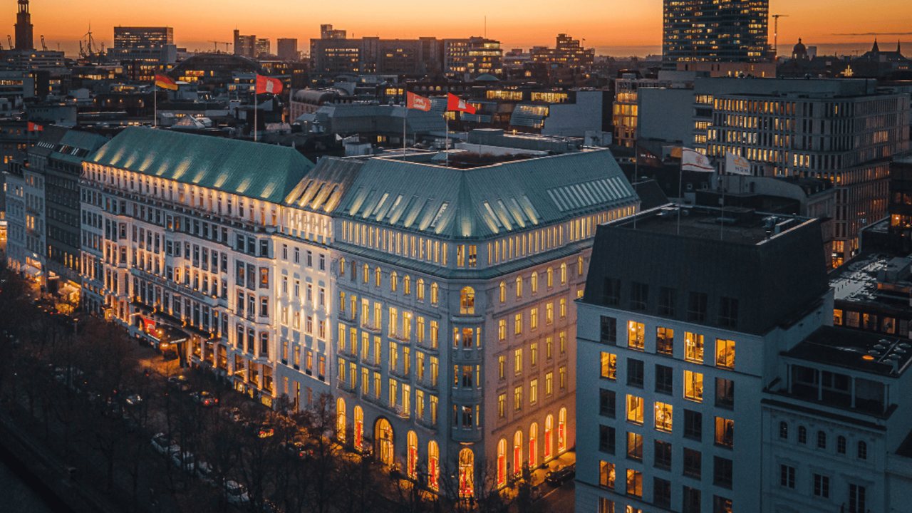 Fairmont Hotel Vier Jahreszeiten Hamburg