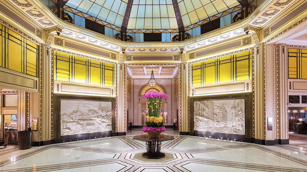 Fairmont Peace Hotel Shanghaï