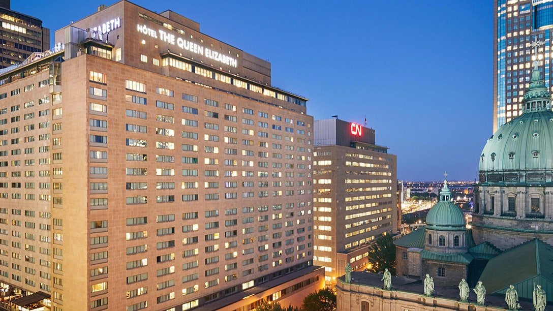 Fairmont The Queen Elizabeth Montréal