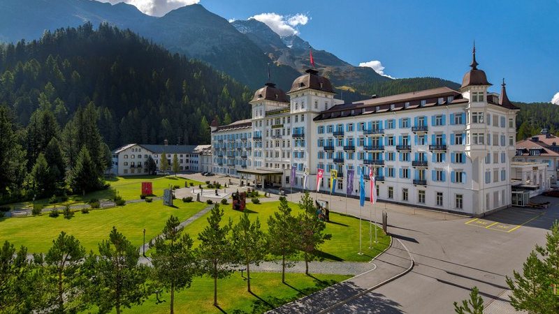 Grand Hotel Des Bains Kempinski St. Moritz