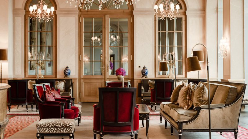 Grand Hotel Les Trois Rois Basel