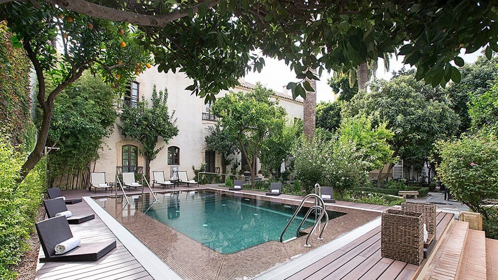 Hospes Palacio del Bailio Córdoba