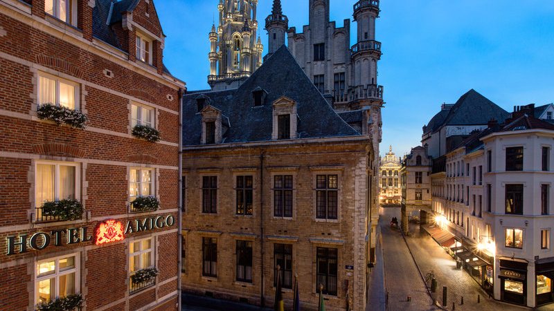 Hotel Amigo, a Rocco Forte Hotel, Bruselas
