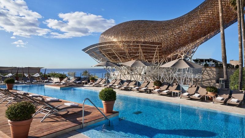 Pool – Hotel Arts Barcelona