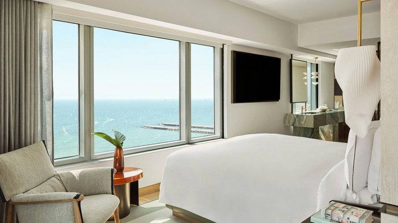 Rooms & suites – Hotel Arts Barcelona