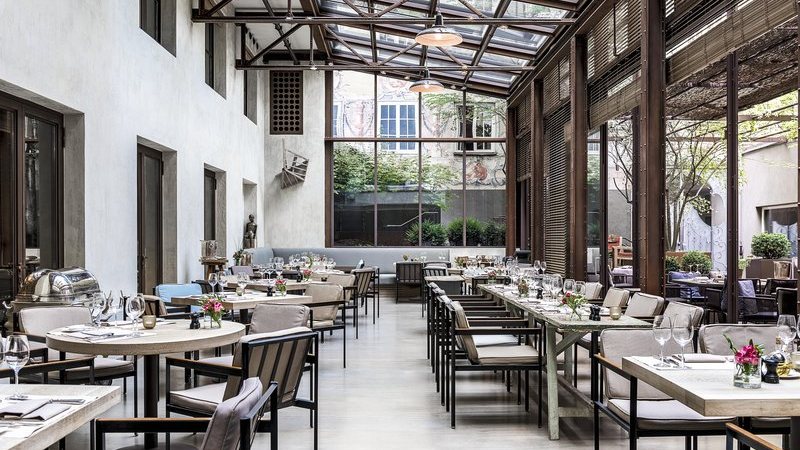Gastronomía – Bayerischer Hof Munich