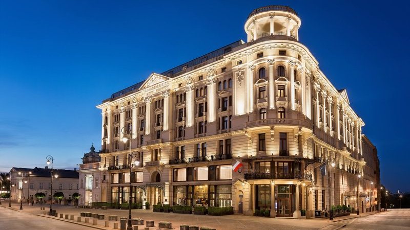 Hotel Bristol Varsovie