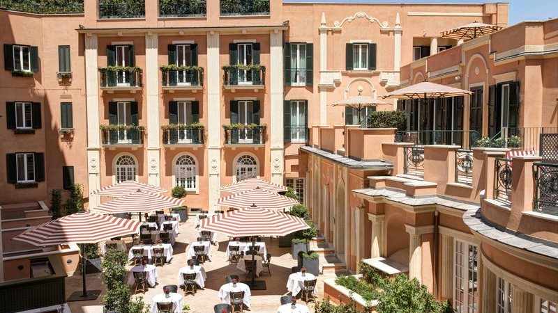 Hotel de la Ville, a Rocco Forte Hotel, Rom