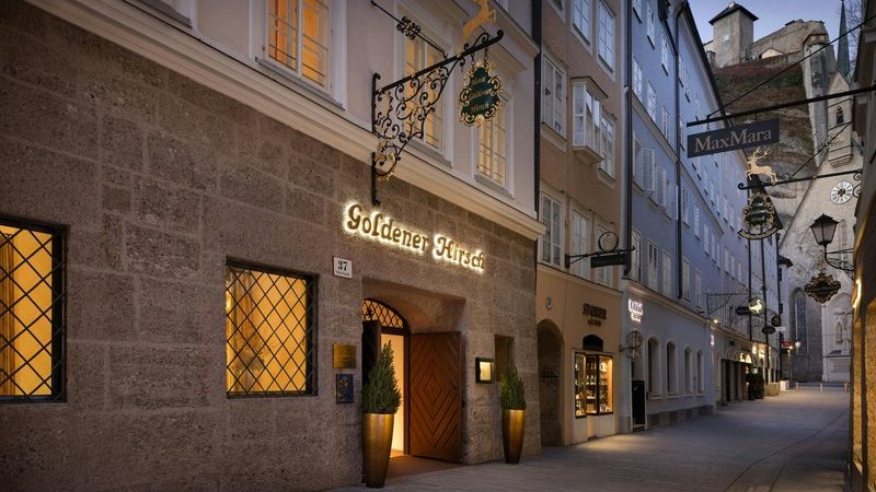 Hotel Goldener Hirsch Salzburg