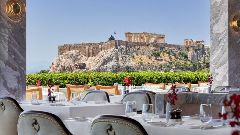 Hotel Grande Bretagne Athènes