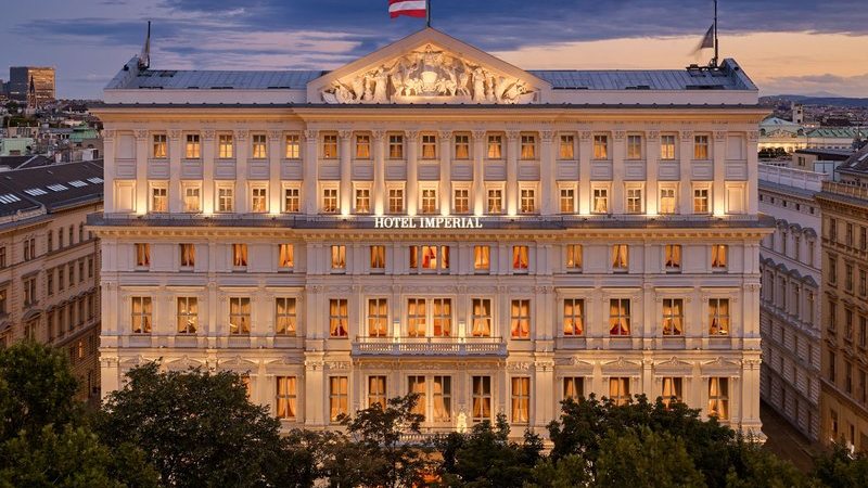Hôtel Imperial Vienne
