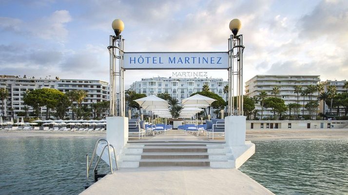Hotel Martinez Cannes