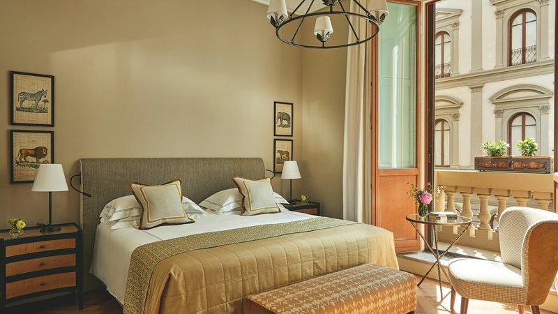 Zimmer & Suiten – Hotel Savoy, a Rocco Forte Hotel, Florenz