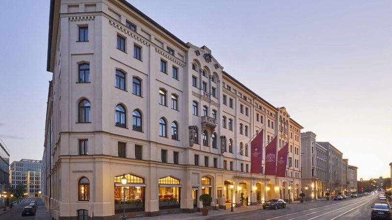 Hotel Vier Jahreszeiten Kempinski Munich