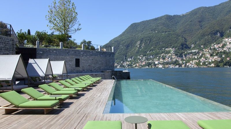 Piscina – Il Sereno Lago de Como