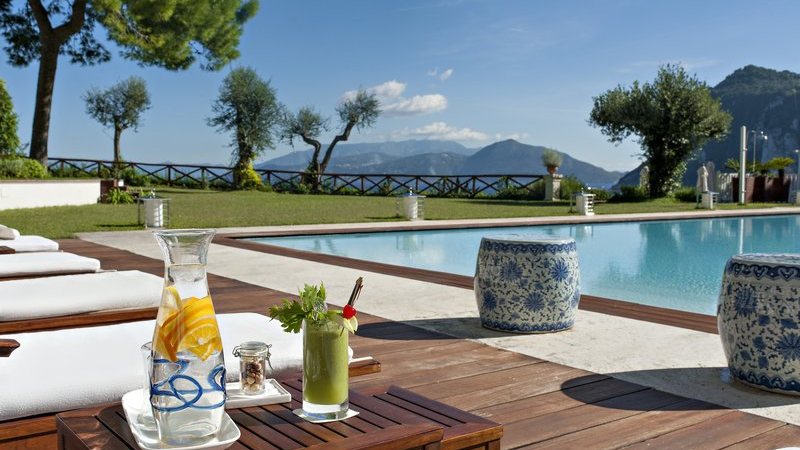 Piscina – J.K. Place Capri