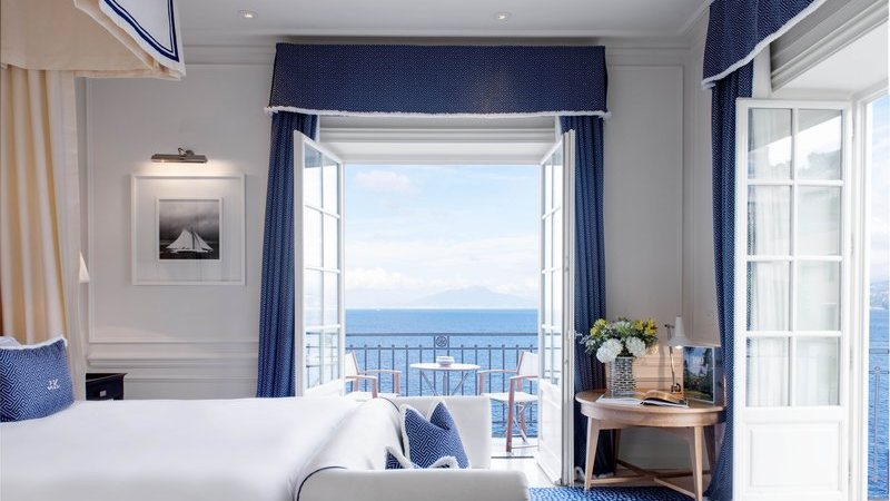 Habitaciones y suites – J.K. Place Capri