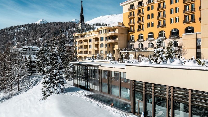Kulm Hotel Saint-Moritz
