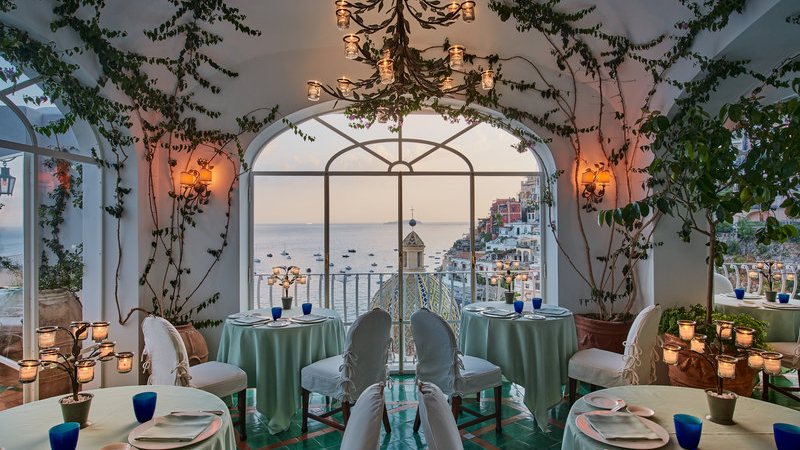 Dining – Le Sirenuse