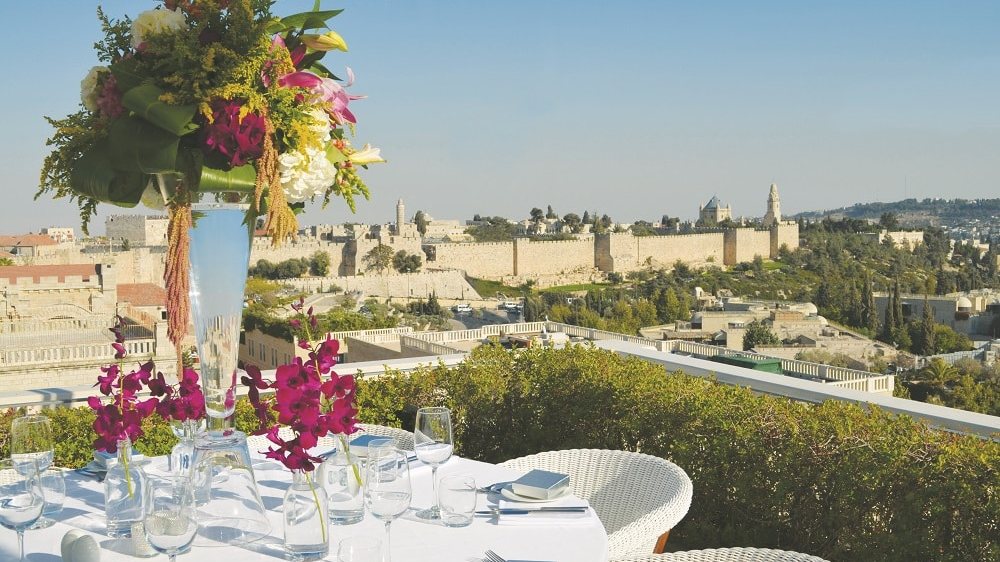 Mamilla Hotel Jerusalén