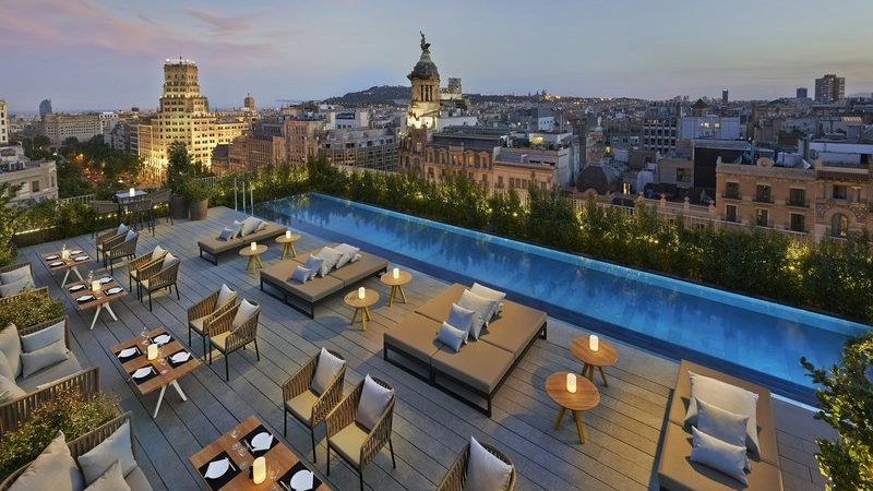 Pool – Mandarin Oriental Barcelona