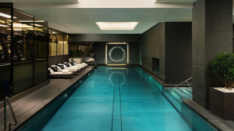 Piscina – Mandarin Oriental Hyde Park Londres