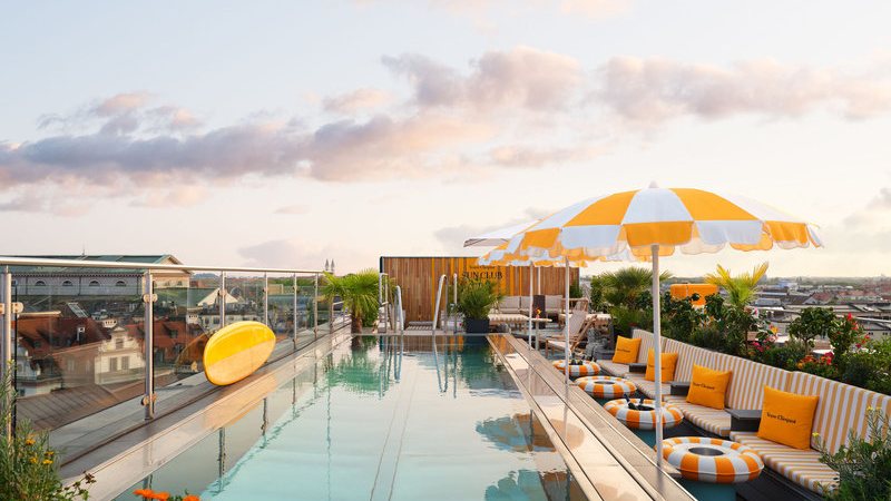 Piscina – Mandarin Oriental Múnich
