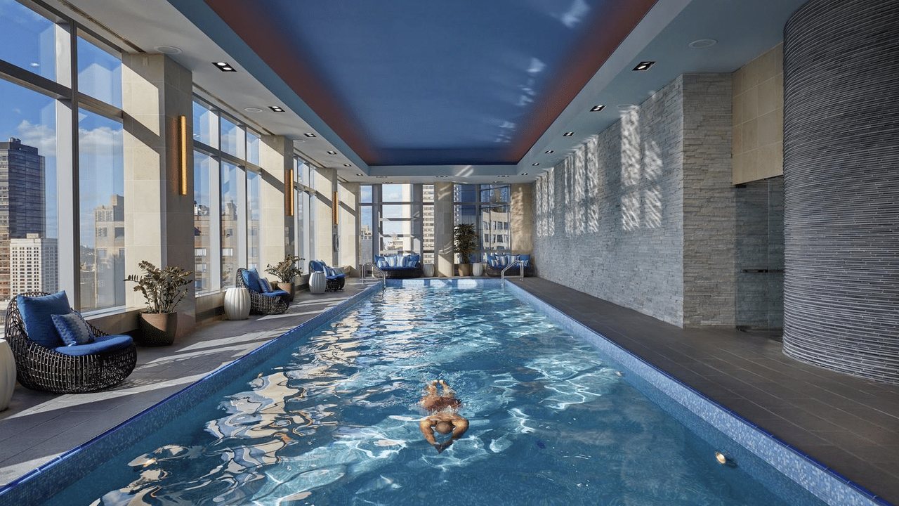 Piscine – Mandarin Oriental New York