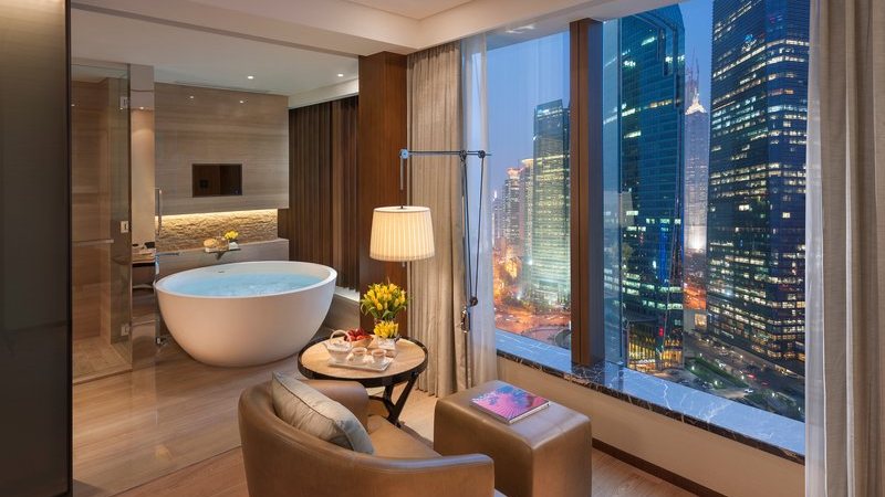 Mandarin Oriental Pudong Shanghaï