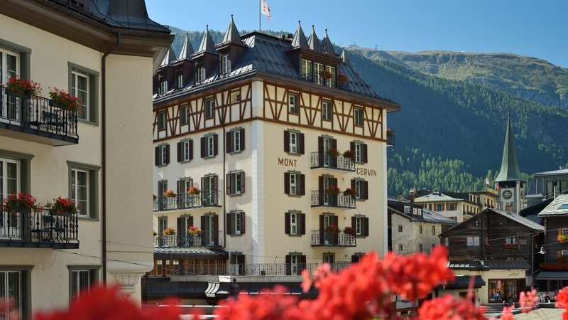 Mont Cervin Palace Zermatt