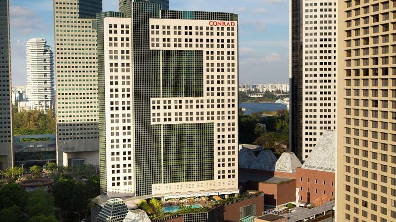 Conrad Singapore Marina Bay