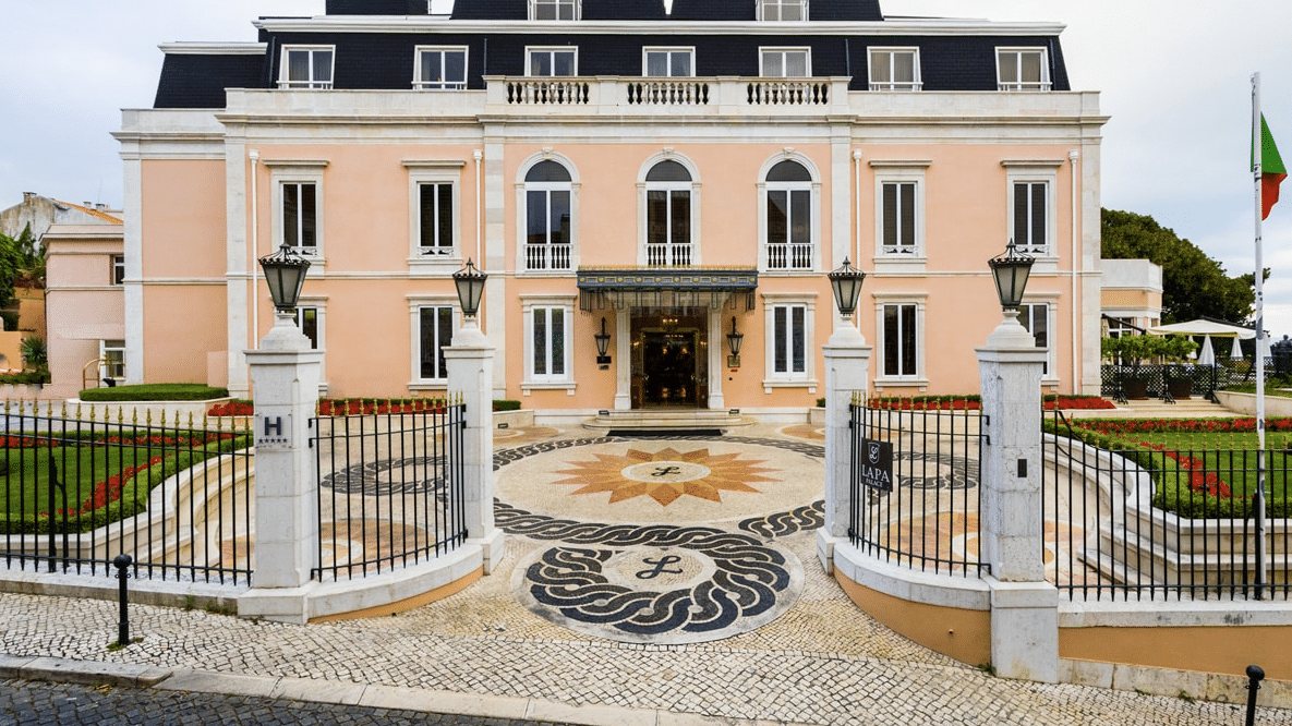 Olissippo Lapa Palace Lisbon