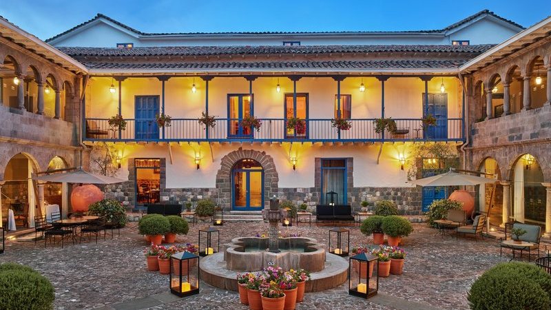 Palacio del Inka Cusco